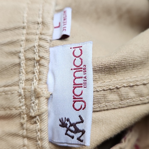 GRAMICCI Vintage G Series Orig High Rise Khaki Pant Sz Large 31 Inch Length NWT - Picture 2 of 16